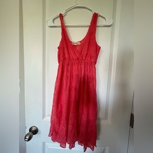 altard state coral dress